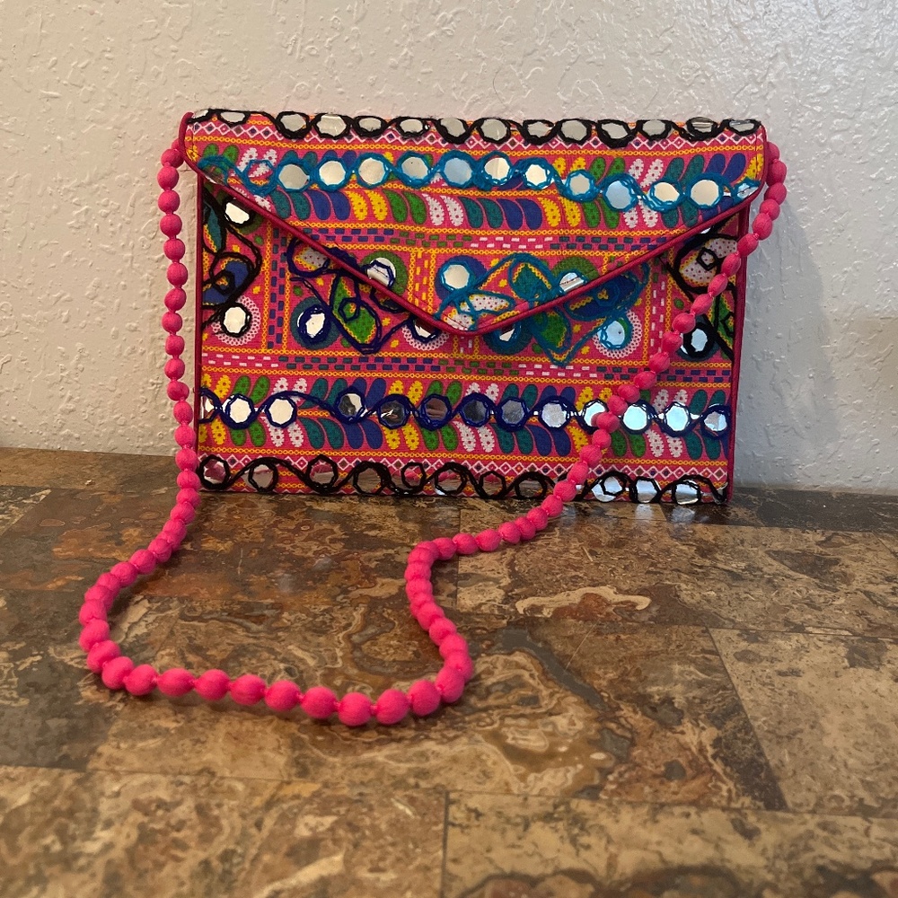 Artesanal Indian Purse